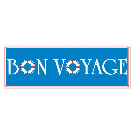 BANNER - BON VOYAGE