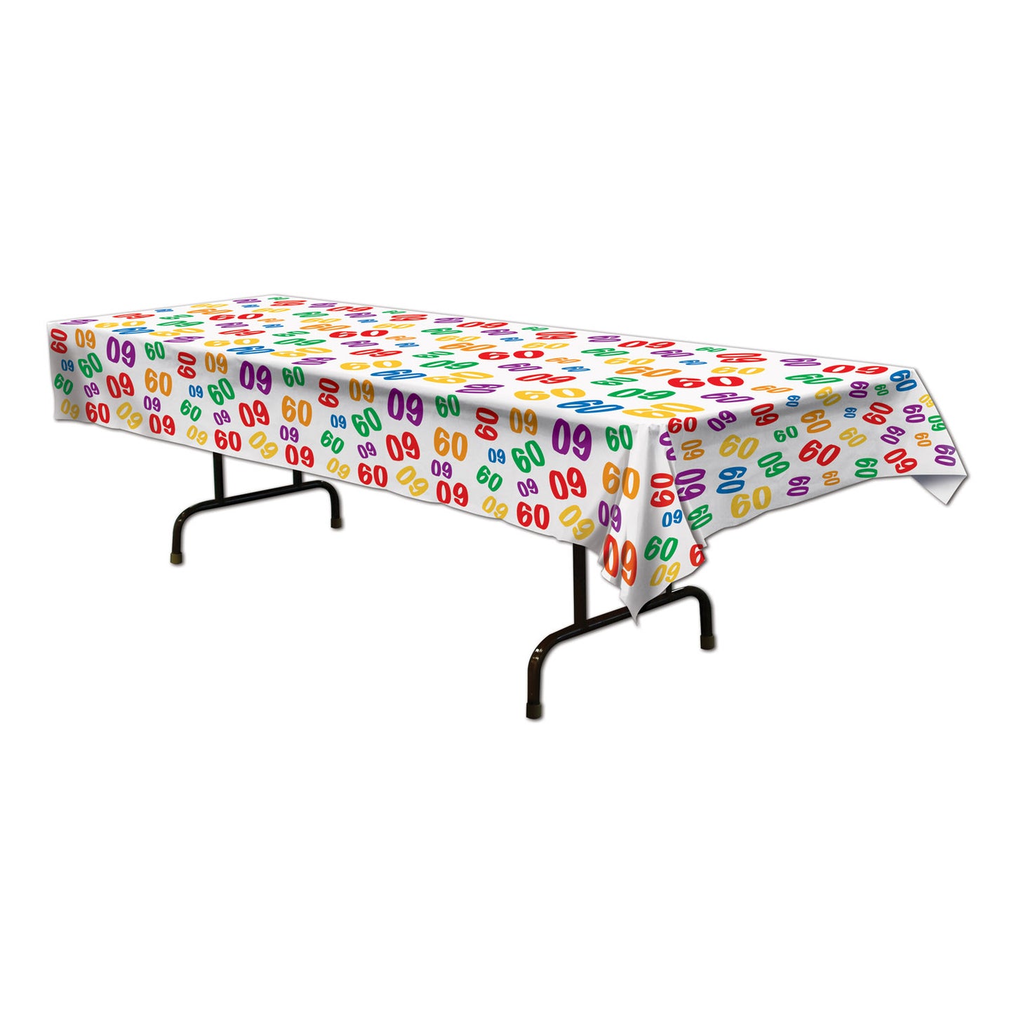 TABLECOVER - 60 BIRTHDAY