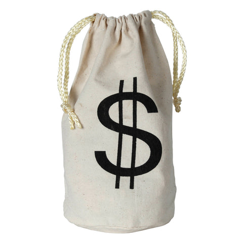 CANVAS MONEY BAG