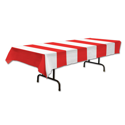 TABLECOVER - RED & WHITE