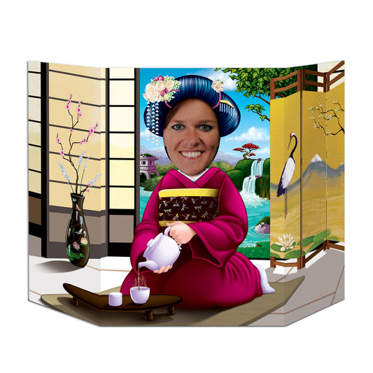 PHOTO PROP - GEISHA GIRL                      EACH