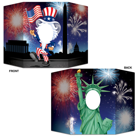 PATRIOTIC PHOTO PROP