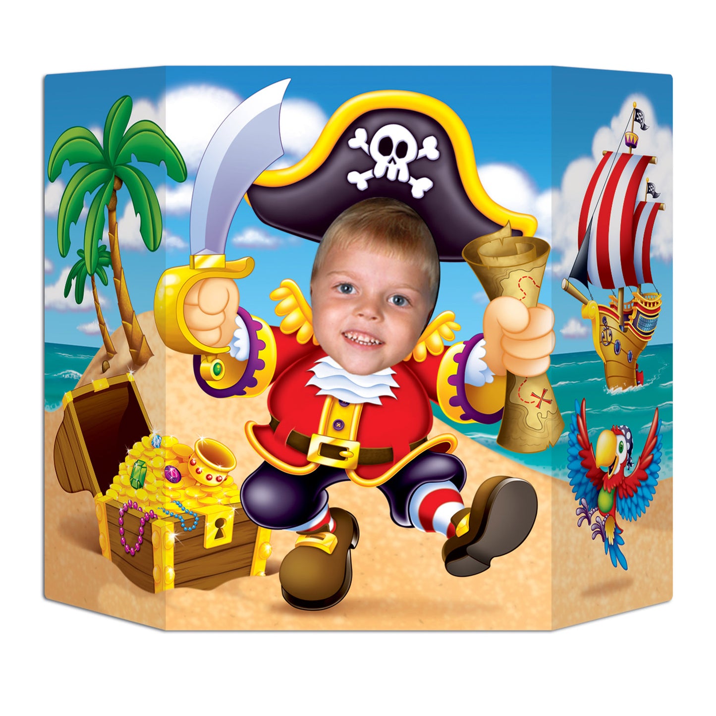 PIRATE PHOTO PROP