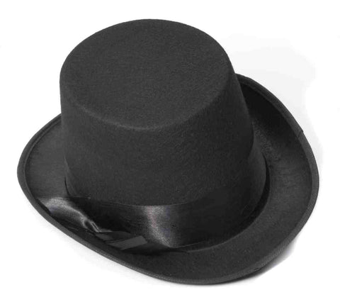 BLACK BELL TOPPER HAT