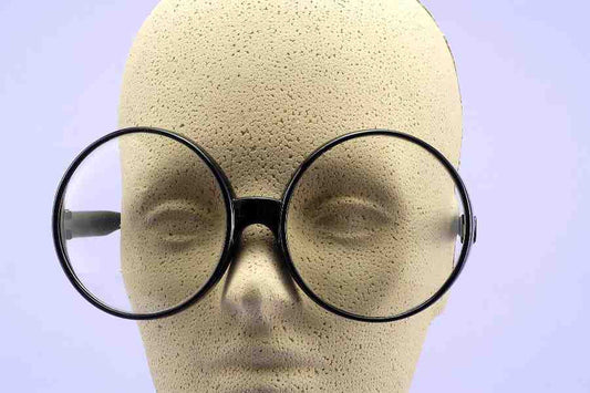 EYEGLASSES - BIG ROUND