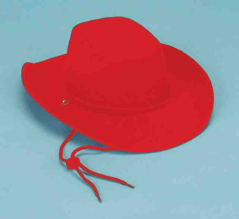 HAT - COWBOY RED