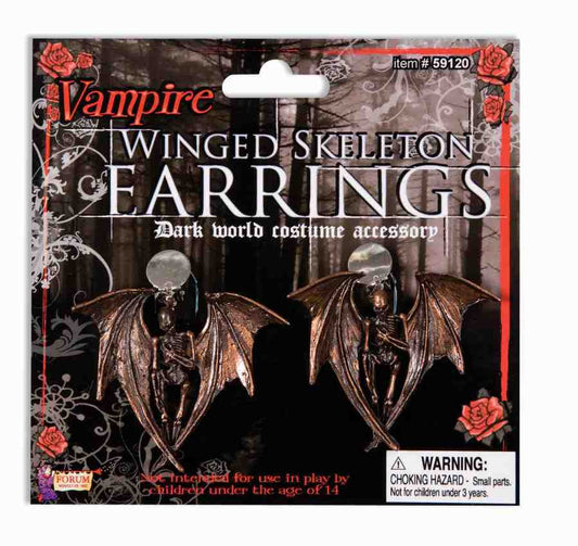 EARRINGS - SKELETON