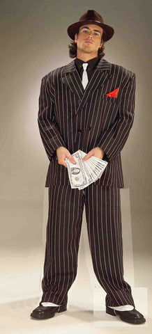 ROARING 20'S GANGSTER ADULT COSTUME  UP TO 44