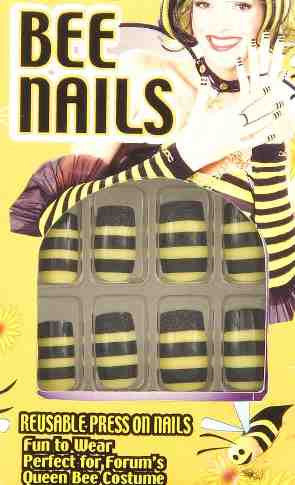 FINGER NAILS - BEE