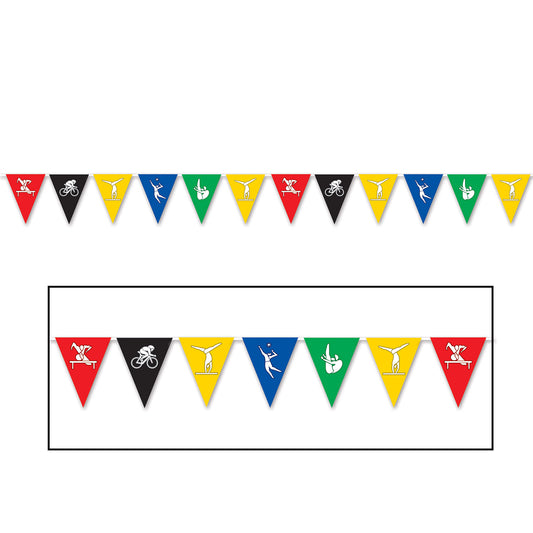 SUMMER SPORTS PENNANT