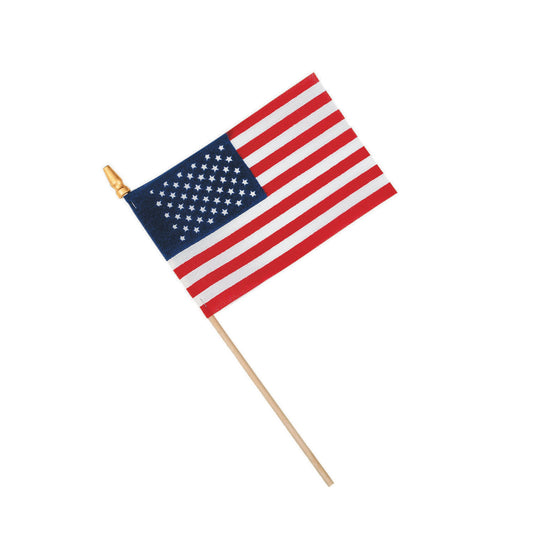 Small American Flag - 4" x 6"