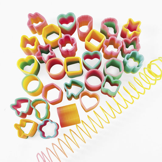 MAGIC RAINBOW SPRINGS MINI ASST      50 PC/UNIT