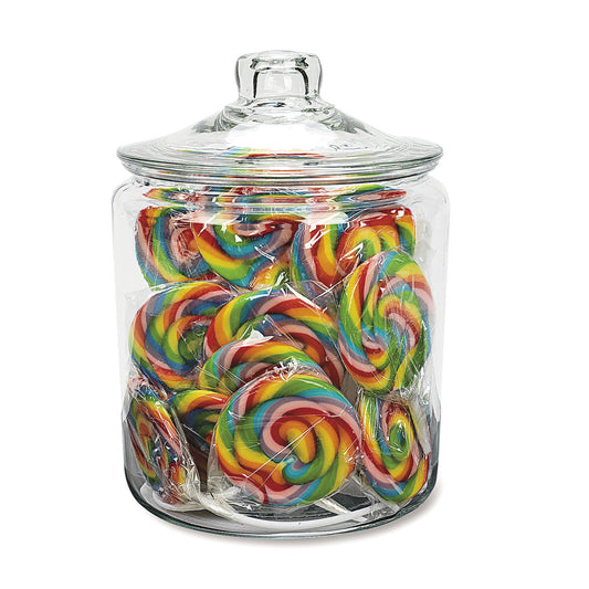 CANDY - JUMBO SWIRL POPS    N/R          12 CT/PKG