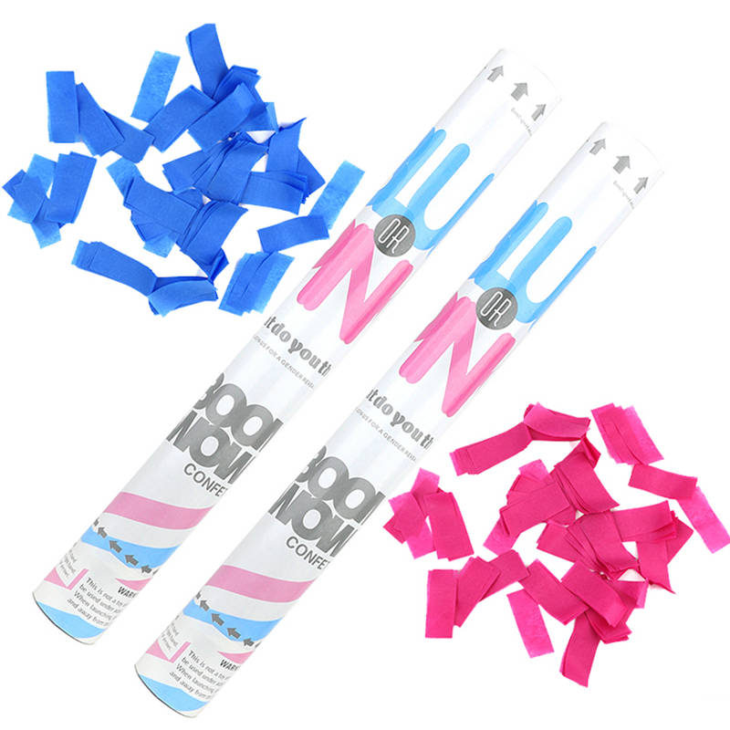 GENDER REVEAL 18" CONFETTI CAN