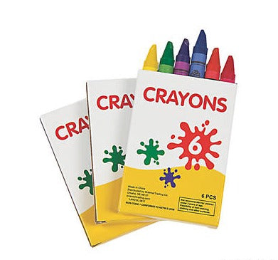Wax Crayon Assortment