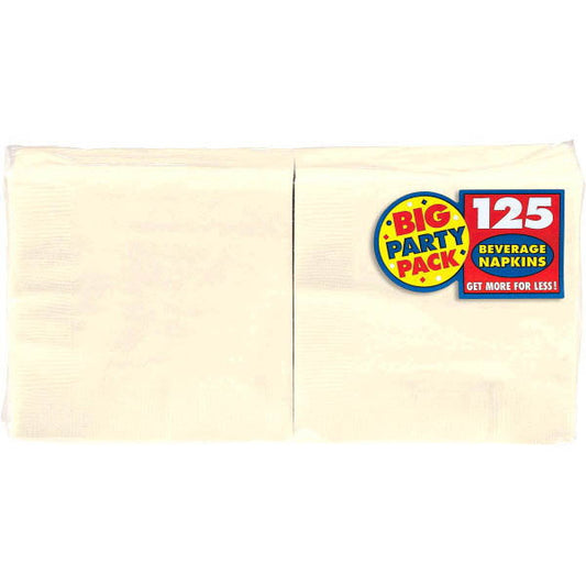 NAPKIN - VANILLA CREME 125 CT/PKG       BEVERAGE
