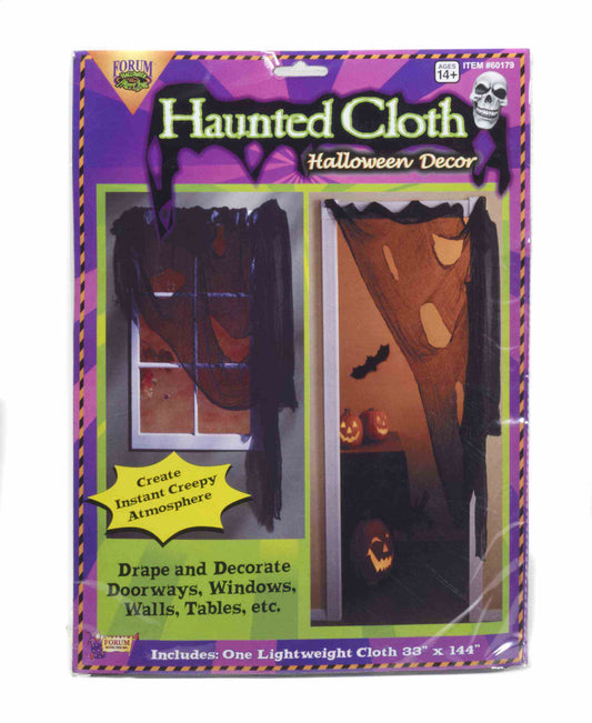 BLACK HAUNTED CLOTH