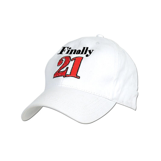 HAT - FINALLY 21                      EACH