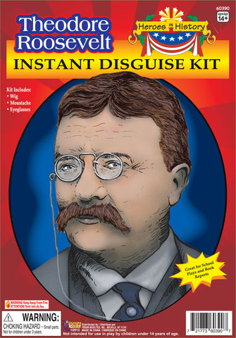 Theodore Roosevelt Disguise Kit