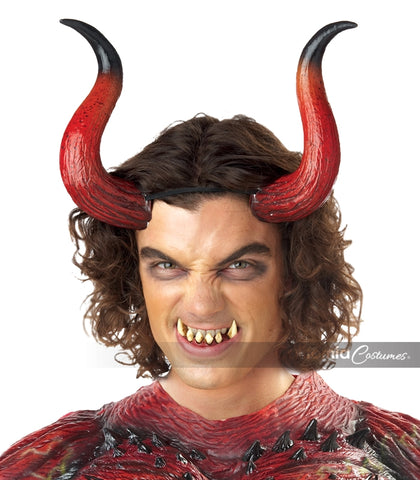 HELLION HORNS WITH TEETH ACCESSORY KIT