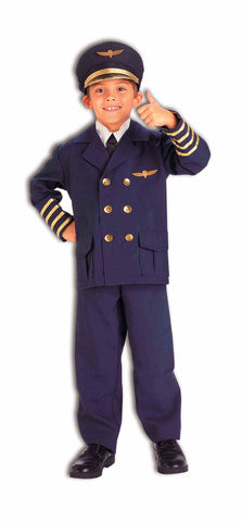 AIRLINE PILOT COSTUME - KIDS
