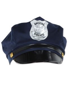 POLICE HAT WITH EMBLEM