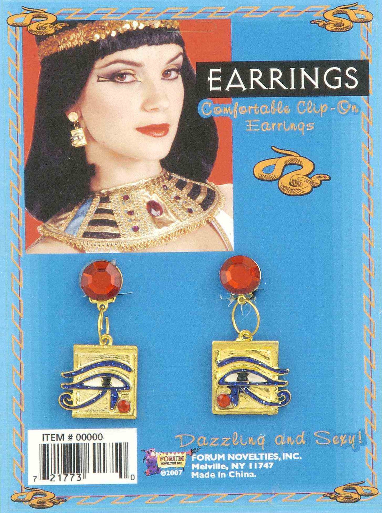 EARRINGS - CLEOPATRA