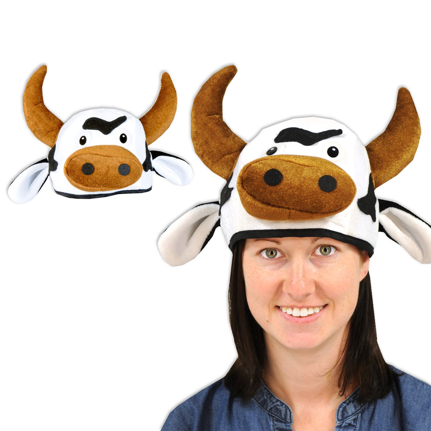 HAT - COW HEAD