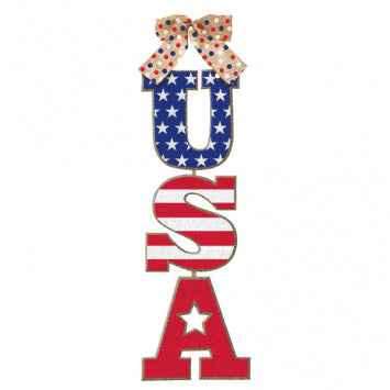 Patriotic Specialty Triple Hanging Sign