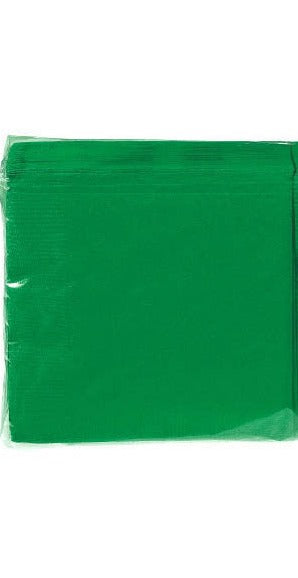 NAPKIN - FESTIVE GREEN 100 CT/PKG       LUNCHEON