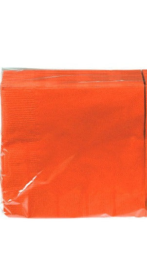 NAPKIN - ORANGE PEEL 100 CT/PKG       LUNCHEON