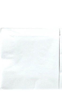 NAPKIN - FROSTY WHITE 100 CT/PKG       LUNCHEON