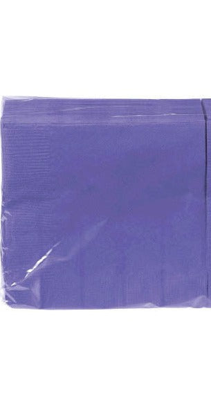 NAPKIN - NEW PURPLE 100 CT/PKG       LUNCHEON