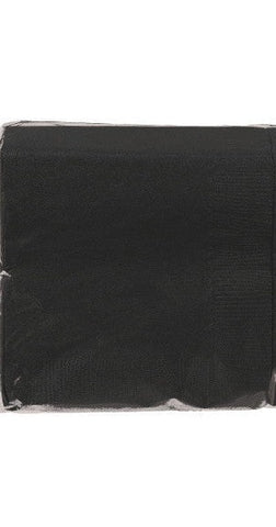 NAPKIN - JET BLACK 100 CT/PKG       LUNCHEON