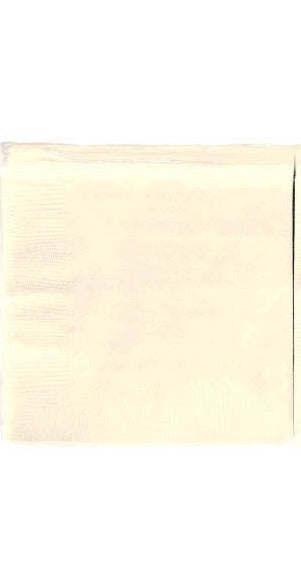 NAPKIN - VANILLA CREME 100 CT/PKG       LUNCHEON
