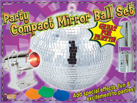 MIRROR BALL SET - COMPACT