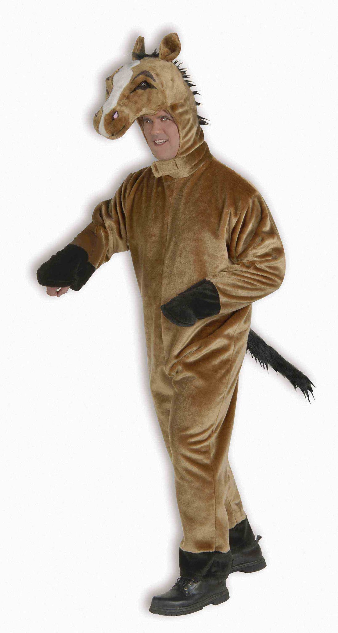 Brown Horse Adult Costume