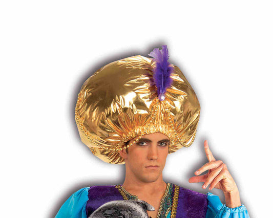 Giant Gold Turban