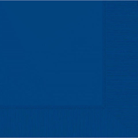 LUNCHEON NAPKINS - ROYAL BLUE      50 CT/PKG