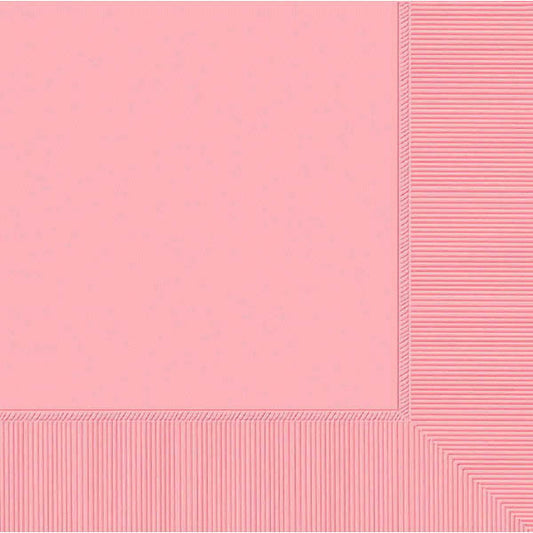LUNCHEON NAPKINS - NEW PINK     40PCS/PKG