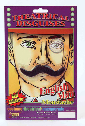 MOUSTACHE - ENGLISH MAN