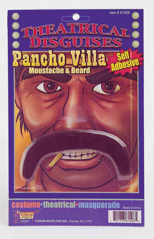 Pancho Villa Moustache