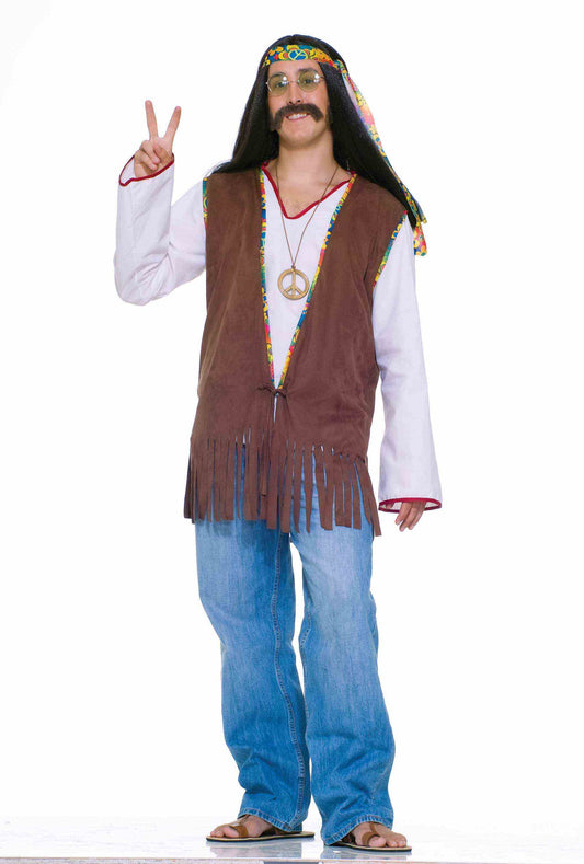 Hippie Vest Costume Accessory