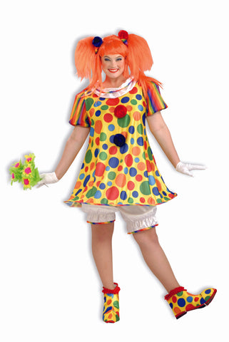 Giggles the Clown - Plus Size Costume