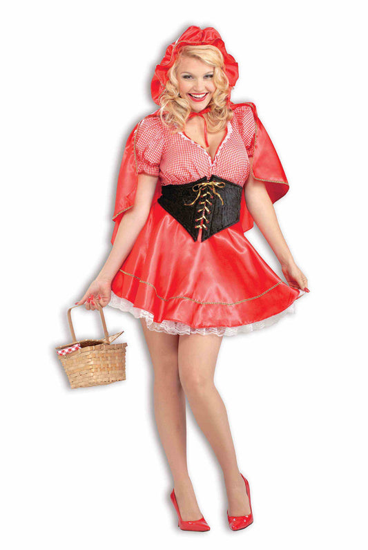Red Riding Hood Adult Plus Costume