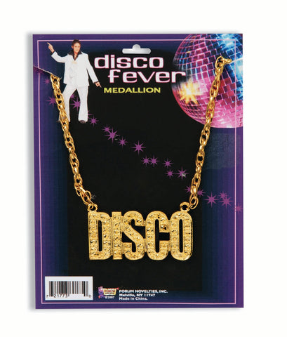 Disco Necklace Pendant