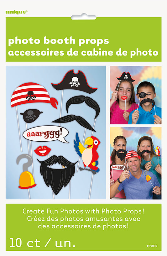 PIRATE PHOTO PROPS