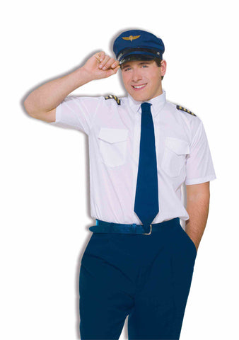 CO-PILOT MILE HIGH AIRLINES COSTUME - ADULT