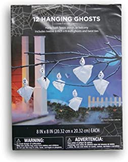 Hanging Ghost Bag Decorations