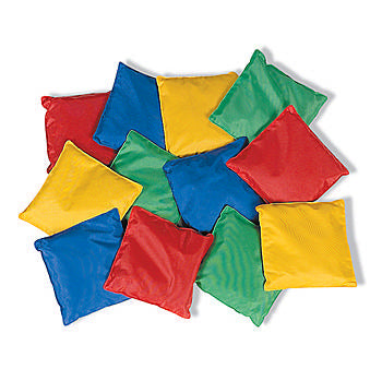 ASSORTED COLOR BEAN BAGS